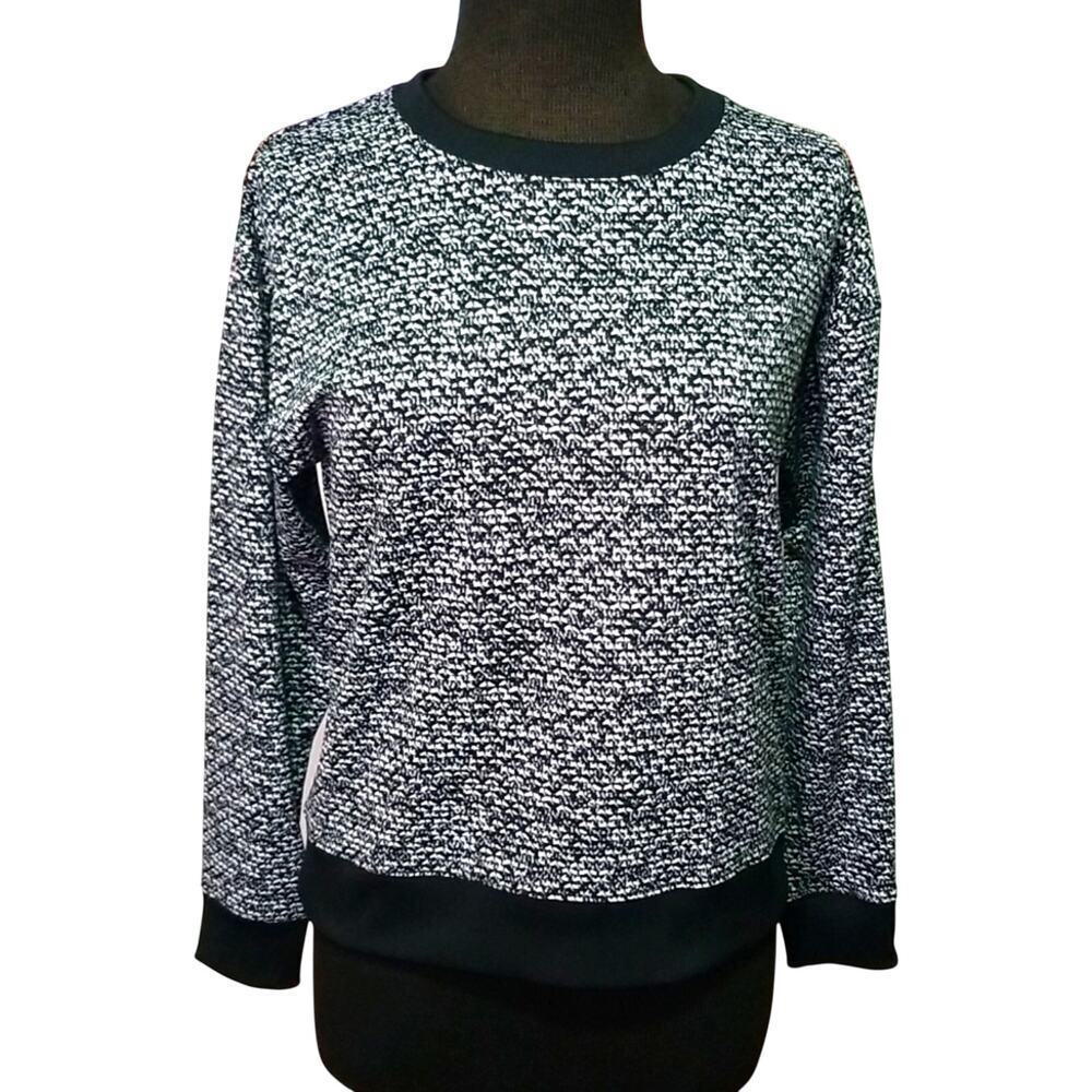 Michael Kors  Black and White Sweater size Small